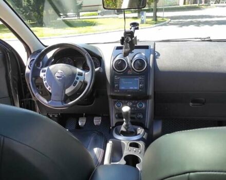 Черный Ниссан Кашкай 2, объемом двигателя 1.6 л и пробегом 185 тыс. км за 13500 $, фото 14 на Automoto.ua