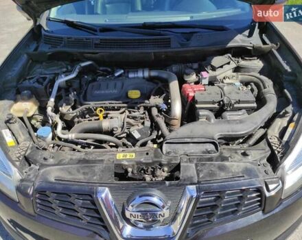 Черный Ниссан Кашкай 2, объемом двигателя 1.6 л и пробегом 185 тыс. км за 13500 $, фото 11 на Automoto.ua