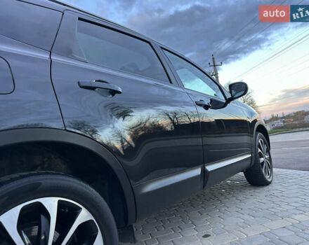Черный Ниссан Кашкай 2, объемом двигателя 1.6 л и пробегом 203 тыс. км за 10799 $, фото 10 на Automoto.ua