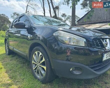 Черный Ниссан Кашкай 2, объемом двигателя 2 л и пробегом 206 тыс. км за 13000 $, фото 13 на Automoto.ua
