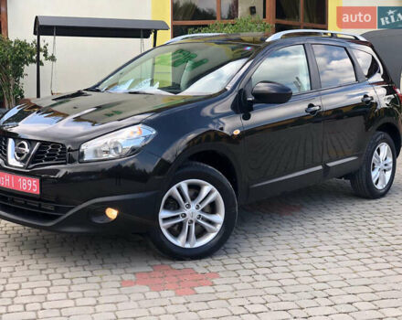Ниссан Кашкай 2 2011 в Трускавце на Automoto.ua Черный Ниссан Кашкай 2, объемом двигателя 1.6 л и пробегом 247 тыс. км за 10450 $, фото 2 на Automoto.ua