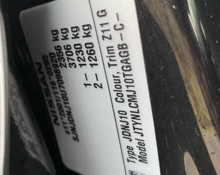 Черный Ниссан Кашкай 2, объемом двигателя 2 л и пробегом 204 тыс. км за 13150 $, фото 65 на Automoto.ua