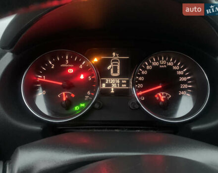 Черный Ниссан Кашкай 2, объемом двигателя 1.6 л и пробегом 212 тыс. км за 10800 $, фото 8 на Automoto.ua