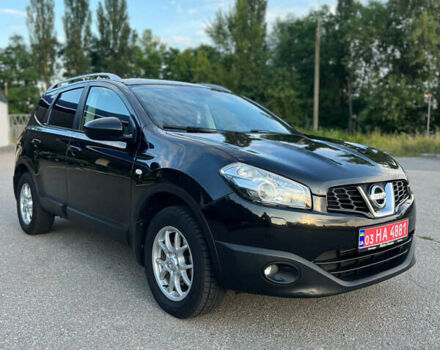 Черный Ниссан Кашкай 2, объемом двигателя 1.5 л и пробегом 184 тыс. км за 11500 $, фото 5 на Automoto.ua