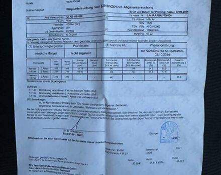 Черный Ниссан Кашкай 2, объемом двигателя 1.6 л и пробегом 203 тыс. км за 10999 $, фото 38 на Automoto.ua