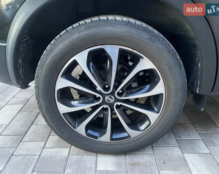 Черный Ниссан Кашкай 2, объемом двигателя 2 л и пробегом 175 тыс. км за 12890 $, фото 29 на Automoto.ua