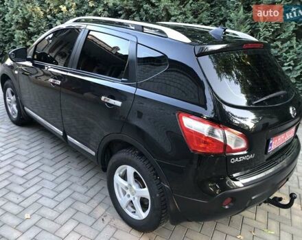 Черный Ниссан Кашкай 2, объемом двигателя 1.6 л и пробегом 189 тыс. км за 10200 $, фото 11 на Automoto.ua