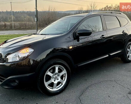 Черный Ниссан Кашкай 2, объемом двигателя 2 л и пробегом 189 тыс. км за 12555 $, фото 3 на Automoto.ua