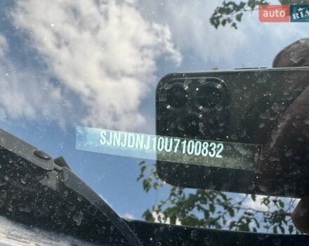 Черный Ниссан Кашкай 2, объемом двигателя 2 л и пробегом 206 тыс. км за 13000 $, фото 9 на Automoto.ua