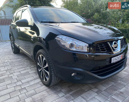 Черный Ниссан Кашкай 2, объемом двигателя 2 л и пробегом 175 тыс. км за 12890 $, фото 3 на Automoto.ua