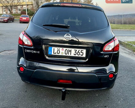 Черный Ниссан Кашкай 2, объемом двигателя 2 л и пробегом 189 тыс. км за 12555 $, фото 9 на Automoto.ua