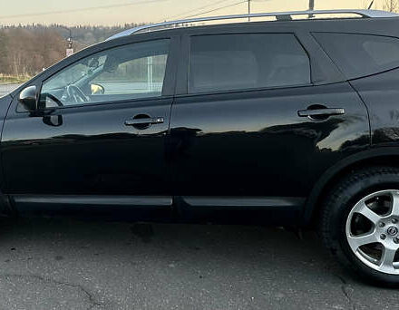 Черный Ниссан Кашкай 2, объемом двигателя 2 л и пробегом 189 тыс. км за 12555 $, фото 5 на Automoto.ua