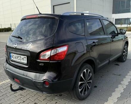Черный Ниссан Кашкай 2, объемом двигателя 1.5 л и пробегом 265 тыс. км за 10800 $, фото 6 на Automoto.ua