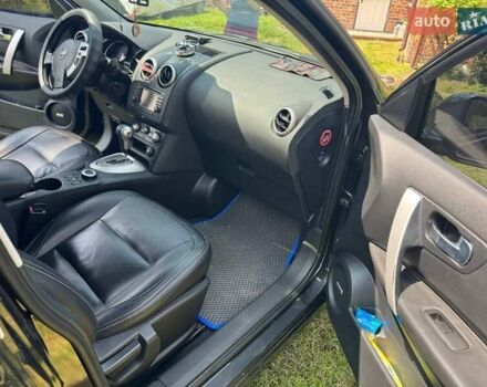 Черный Ниссан Кашкай 2, объемом двигателя 2 л и пробегом 206 тыс. км за 13000 $, фото 10 на Automoto.ua