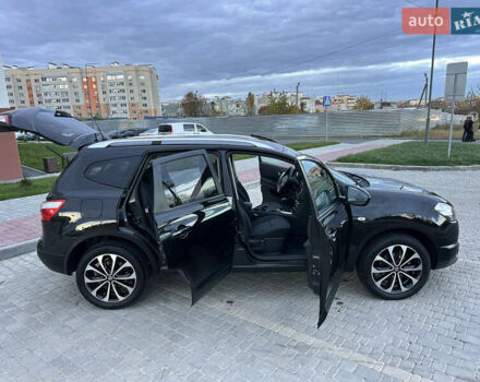 Черный Ниссан Кашкай 2, объемом двигателя 1.6 л и пробегом 203 тыс. км за 10999 $, фото 33 на Automoto.ua