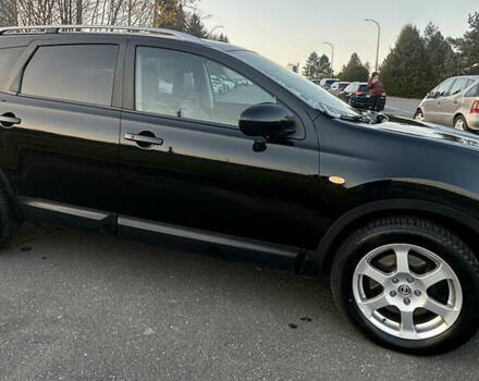 Черный Ниссан Кашкай 2, объемом двигателя 2 л и пробегом 189 тыс. км за 12555 $, фото 14 на Automoto.ua