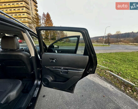 Черный Ниссан Кашкай 2, объемом двигателя 2 л и пробегом 189 тыс. км за 12555 $, фото 33 на Automoto.ua