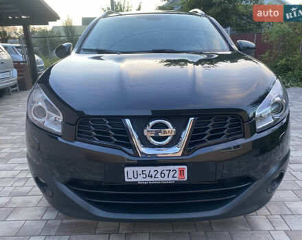 Черный Ниссан Кашкай 2, объемом двигателя 2 л и пробегом 175 тыс. км за 12890 $, фото 4 на Automoto.ua