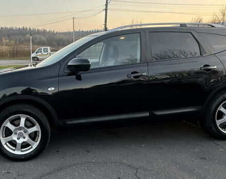 Черный Ниссан Кашкай 2, объемом двигателя 2 л и пробегом 189 тыс. км за 12555 $, фото 4 на Automoto.ua