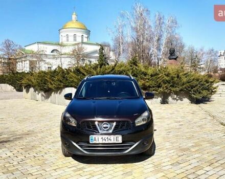 Черный Ниссан Кашкай 2, объемом двигателя 2 л и пробегом 190 тыс. км за 12000 $, фото 1 на Automoto.ua