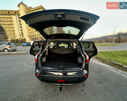 Черный Ниссан Кашкай 2, объемом двигателя 2 л и пробегом 189 тыс. км за 12555 $, фото 29 на Automoto.ua