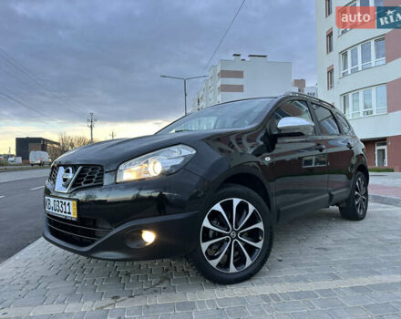 Черный Ниссан Кашкай 2, объемом двигателя 1.6 л и пробегом 203 тыс. км за 10799 $, фото 4 на Automoto.ua