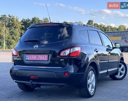 Чорний Ніссан Кашкай 2, об'ємом двигуна 2 л та пробігом 189 тис. км за 12299 $, фото 14 на Automoto.ua