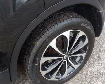 Черный Ниссан Кашкай 2, объемом двигателя 2 л и пробегом 300 тыс. км за 12400 $, фото 3 на Automoto.ua