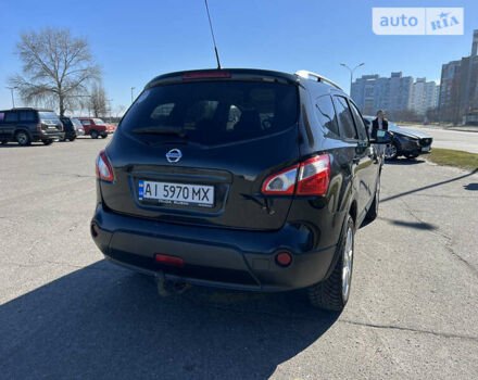 Чорний Ніссан Кашкай 2, об'ємом двигуна 2 л та пробігом 220 тис. км за 10800 $, фото 6 на Automoto.ua