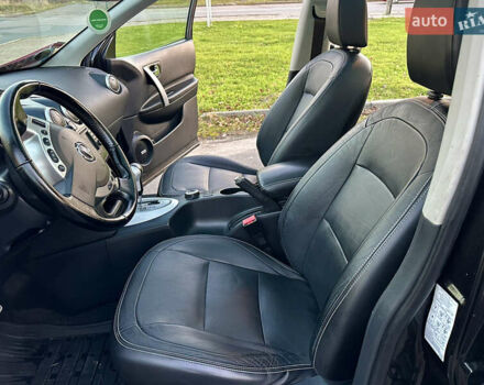 Черный Ниссан Кашкай 2, объемом двигателя 2 л и пробегом 189 тыс. км за 12555 $, фото 50 на Automoto.ua