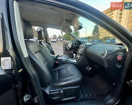 Черный Ниссан Кашкай 2, объемом двигателя 2 л и пробегом 189 тыс. км за 12555 $, фото 37 на Automoto.ua