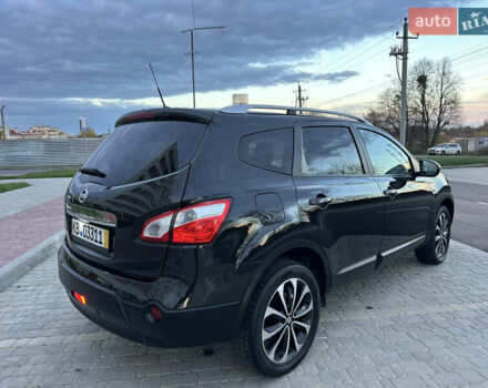Черный Ниссан Кашкай 2, объемом двигателя 1.6 л и пробегом 203 тыс. км за 10799 $, фото 9 на Automoto.ua