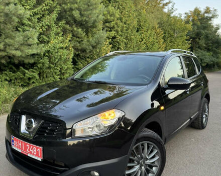 Чорний Ніссан Кашкай 2, об'ємом двигуна 2 л та пробігом 192 тис. км за 12950 $, фото 5 на Automoto.ua