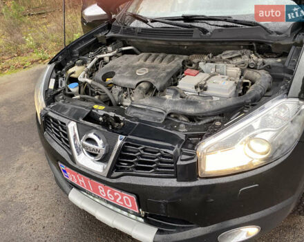 Черный Ниссан Кашкай 2, объемом двигателя 2 л и пробегом 204 тыс. км за 13150 $, фото 61 на Automoto.ua