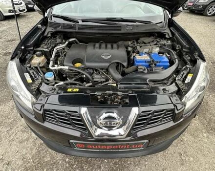 Черный Ниссан Кашкай 2, объемом двигателя 2 л и пробегом 186 тыс. км за 11500 $, фото 41 на Automoto.ua
