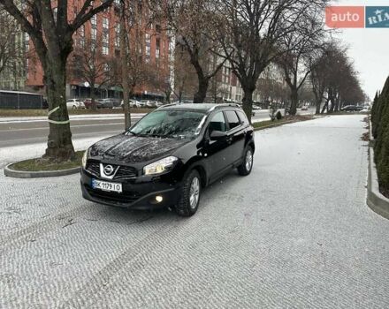Черный Ниссан Кашкай 2, объемом двигателя 1.6 л и пробегом 90 тыс. км за 11599 $, фото 1 на Automoto.ua