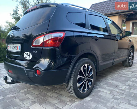 Черный Ниссан Кашкай 2, объемом двигателя 2 л и пробегом 175 тыс. км за 12890 $, фото 27 на Automoto.ua