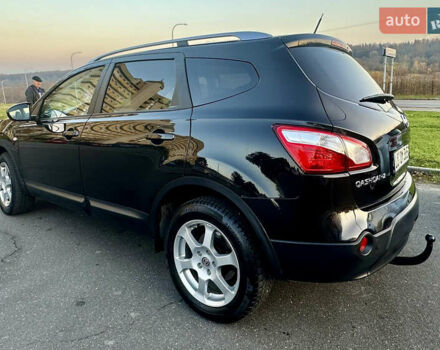 Черный Ниссан Кашкай 2, объемом двигателя 2 л и пробегом 189 тыс. км за 12555 $, фото 7 на Automoto.ua