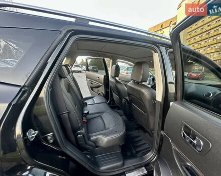 Черный Ниссан Кашкай 2, объемом двигателя 2 л и пробегом 189 тыс. км за 12555 $, фото 34 на Automoto.ua