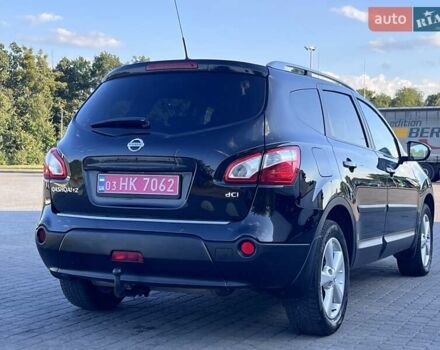 Чорний Ніссан Кашкай 2, об'ємом двигуна 2 л та пробігом 189 тис. км за 12299 $, фото 7 на Automoto.ua