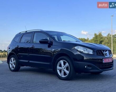 Чорний Ніссан Кашкай 2, об'ємом двигуна 2 л та пробігом 189 тис. км за 12299 $, фото 4 на Automoto.ua