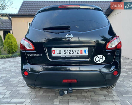Черный Ниссан Кашкай 2, объемом двигателя 2 л и пробегом 175 тыс. км за 12890 $, фото 6 на Automoto.ua