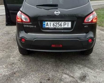 Черный Ниссан Кашкай 2, объемом двигателя 2 л и пробегом 300 тыс. км за 12400 $, фото 8 на Automoto.ua