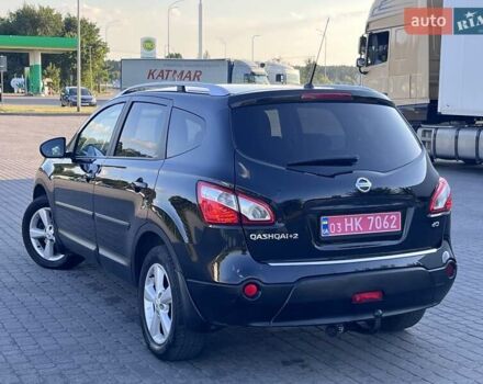 Чорний Ніссан Кашкай 2, об'ємом двигуна 2 л та пробігом 189 тис. км за 12299 $, фото 19 на Automoto.ua
