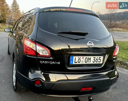 Черный Ниссан Кашкай 2, объемом двигателя 2 л и пробегом 189 тыс. км за 12555 $, фото 8 на Automoto.ua
