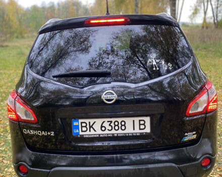 Ниссан Кашкай 2 2011 в Радивилове на Automoto.ua Черный Ниссан Кашкай 2, объемом двигателя 1.5 л и пробегом 233 тыс. км за 11300 $, фото 6 на Automoto.ua