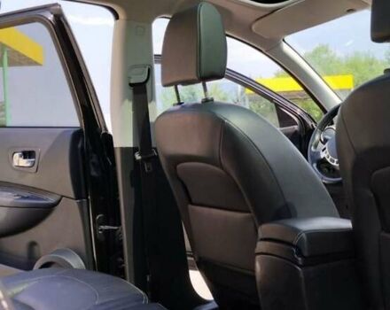 Черный Ниссан Кашкай 2, объемом двигателя 2 л и пробегом 230 тыс. км за 10999 $, фото 7 на Automoto.ua