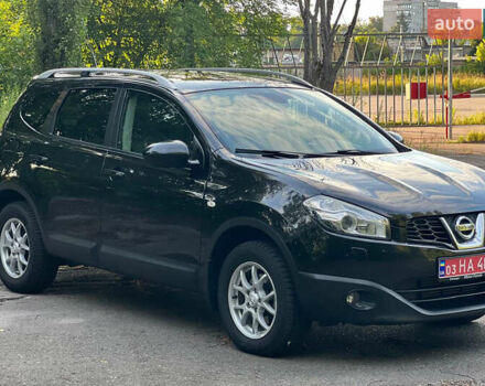 Черный Ниссан Кашкай 2, объемом двигателя 1.5 л и пробегом 184 тыс. км за 11500 $, фото 3 на Automoto.ua