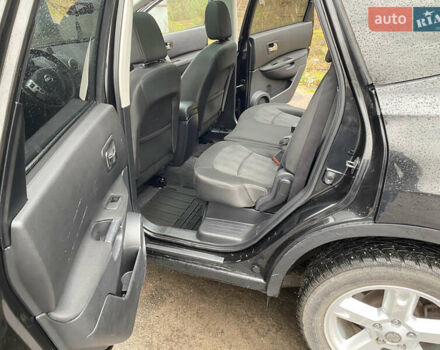 Черный Ниссан Кашкай 2, объемом двигателя 2 л и пробегом 204 тыс. км за 13150 $, фото 26 на Automoto.ua