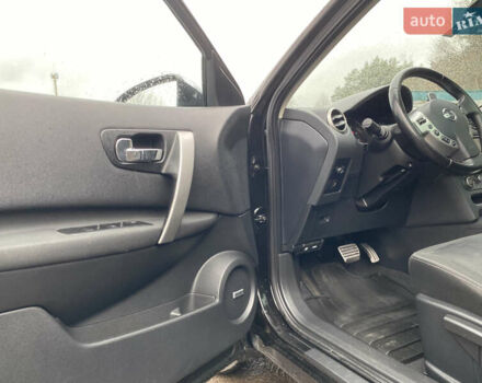 Черный Ниссан Кашкай 2, объемом двигателя 2 л и пробегом 204 тыс. км за 13150 $, фото 45 на Automoto.ua